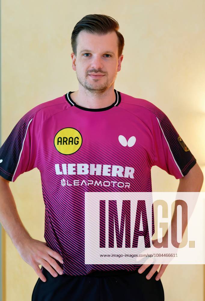 Ricardo Walther, ASC Gruenwettersbach, Germany; photo ms3564 b 1 at the European Table Tennis Championships in Ljubljana, Slovenia; LJUBLJANA, SLOVENIA, OCTOBER 12, 2026 Ricardo Walther of ASC Gruenwettersbach, Germany (photo ms3564 b 1) at the European Table Tennis Championships at the Stozice Arena in Ljubljana, Slovenia Ljubljana Stozice Arena Slovenia