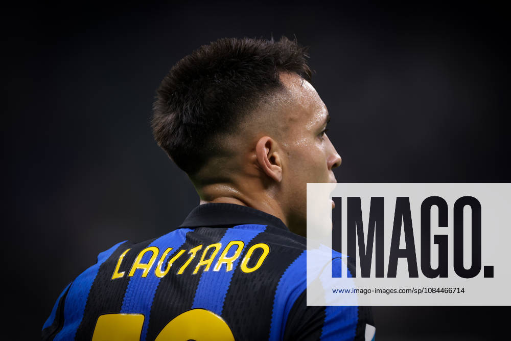 FC Internazionale v Parma Calcio 1913 - Serie A - Season 2026-2027 Milan, Italy, 10th October 2026. Lautaro Martinez of FC Internazionale looks on during the FC Internazionale vs Parma Calcio 1913 Serie A match at Giuseppe Meazza, Milan. Picture credit should read: Jonathan Moscrop Milan Stadio Giuseppe Meazza Italy