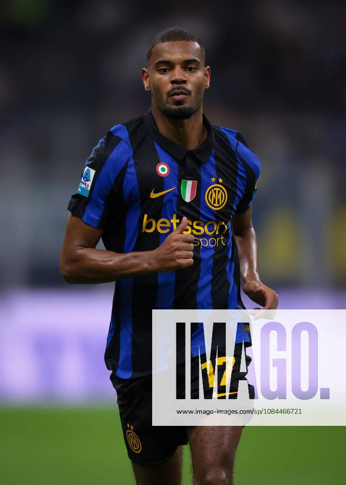 FC Internazionale v Parma Calcio 1913 - Serie A - Season 2026-2027 Milan, Italy, 10th October 2026. Andy Diouf of FC Internazionale during the FC Internazionale vs Parma Calcio 1913 Serie A match at Giuseppe Meazza, Milan. Picture credit should read: Jonathan Moscrop Milan Stadio Giuseppe Meazza Italy