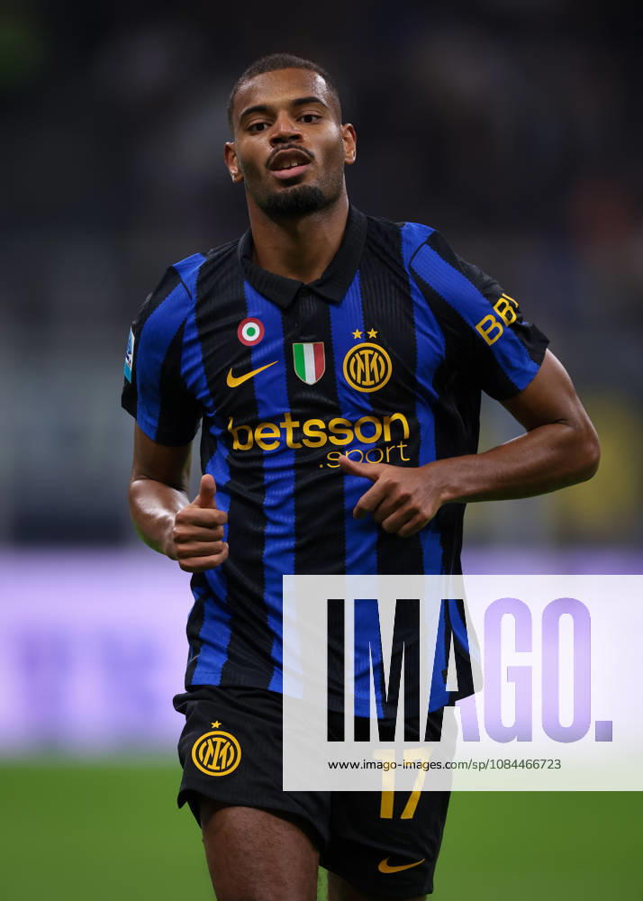 FC Internazionale v Parma Calcio 1913 - Serie A - Season 2026-2027 Milan, Italy, 10th October 2026. Andy Diouf of FC Internazionale during the FC Internazionale vs Parma Calcio 1913 Serie A match at Giuseppe Meazza, Milan. Picture credit should read: Jonathan Moscrop Milan Stadio Giuseppe Meazza Italy