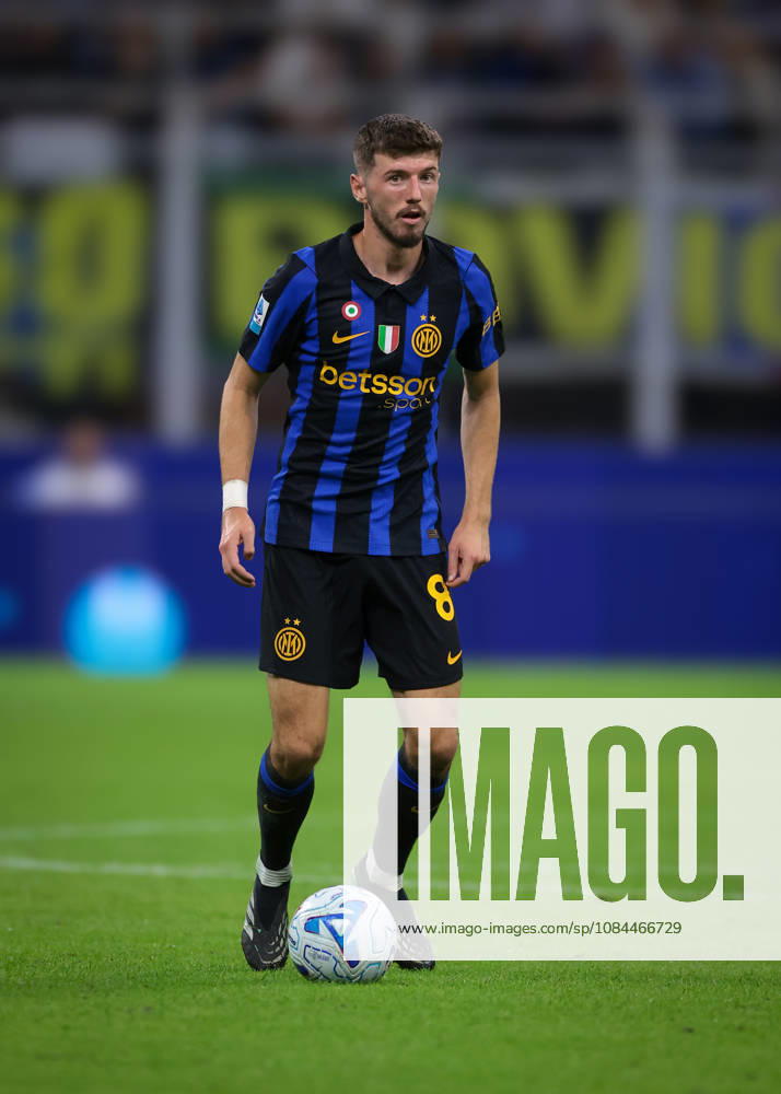 FC Internazionale v Parma Calcio 1913 - Serie A - Season 2026-2027 Milan, Italy, 10th October 2026. Petar Sucic of FC Internazionale during the FC Internazionale vs Parma Calcio 1913 Serie A match at Giuseppe Meazza, Milan. Picture credit should read: Jonathan Moscrop Milan Stadio Giuseppe Meazza Italy