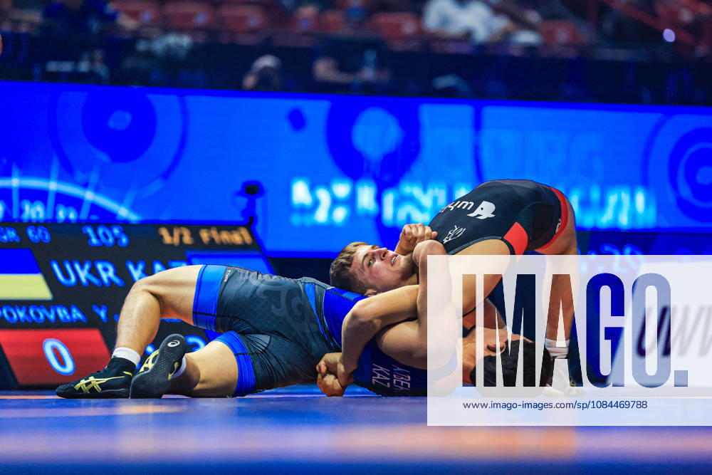 U23 World Championships, 60 kg Greco-Roman: Aibek Aitbekov (KAZ) def. Yevhen Pokovba (UKR)