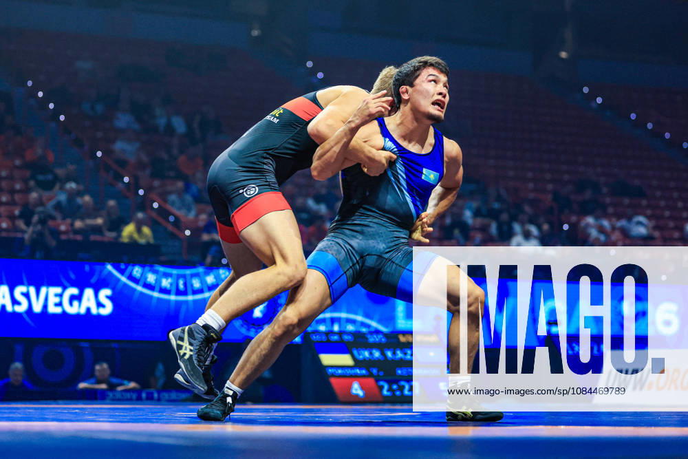 U23 World Championships, 60 kg Greco-Roman: Aibek Aitbekov (KAZ) def. Yevhen Pokovba (UKR)