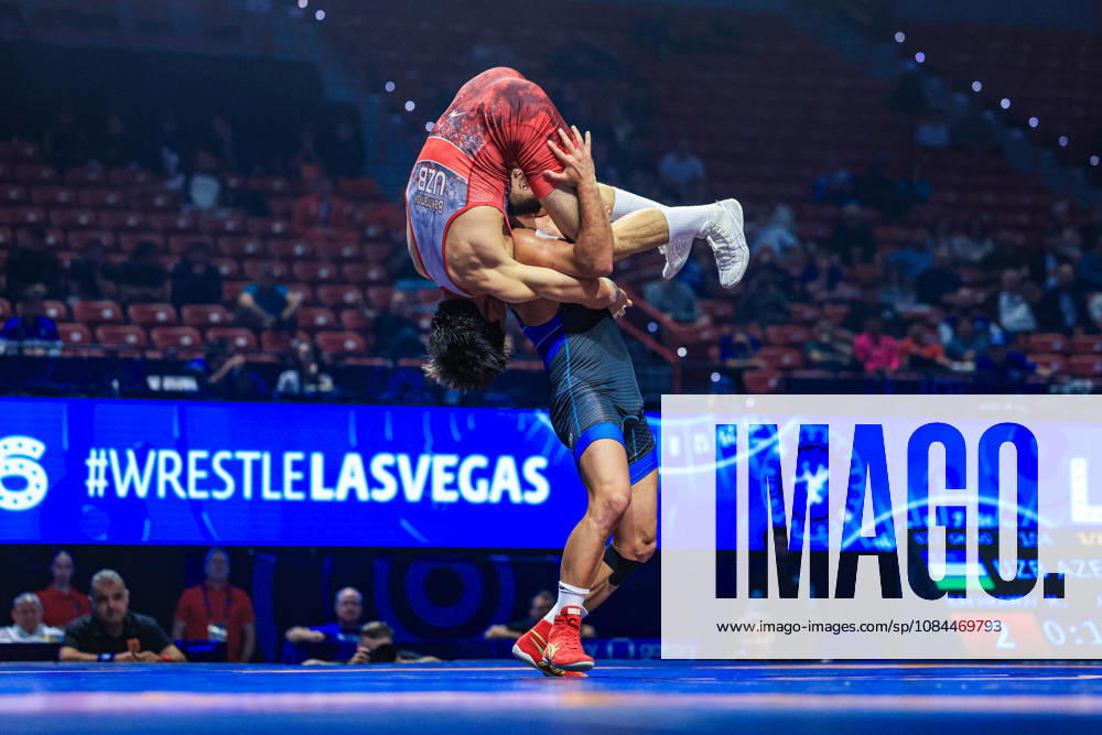 U23 World Championships, 60 kg Greco-Roman: Elmir Aliyev (AZE) defeated Mehroj Bakhramov (UZB)
