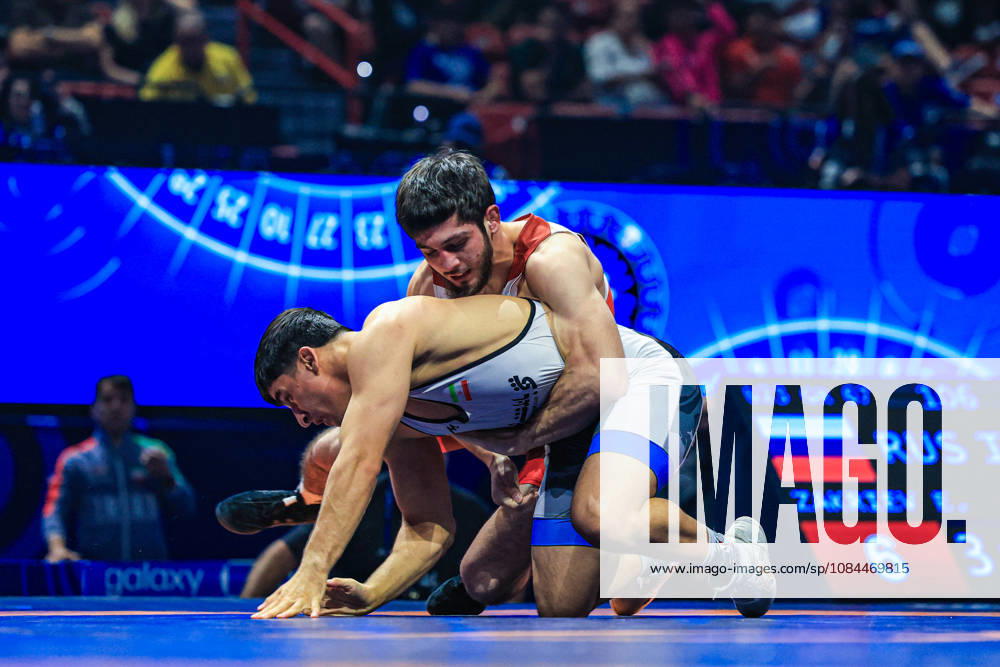 U23 World Championships, 67 kg Greco-Roman: Erzu Zakriev (RUS) defeated Mohammad Mahmoud Kamali (IRI)