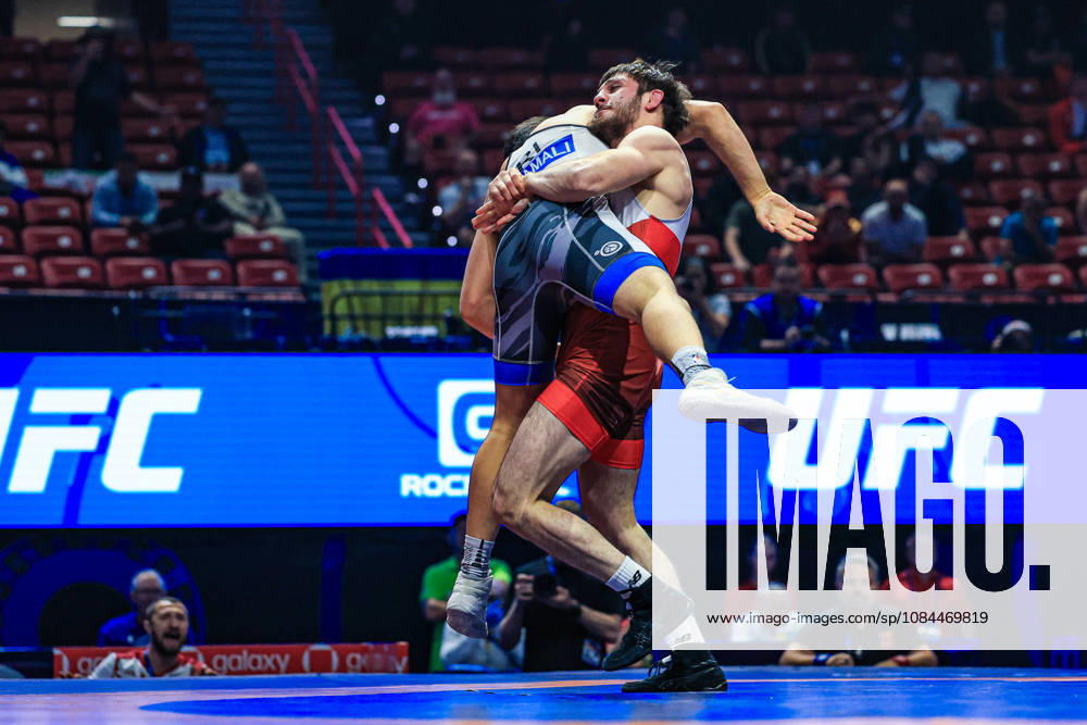 U23 World Championships, 67 kg Greco-Roman: Erzu Zakriev (RUS) defeated Mohammad Mahmoud Kamali (IRI)