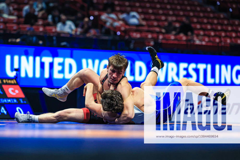 U23 World Championships, 72 kg, Greco-Roman: Yussuf Ashrapov (KAZ) defeated Ibrahim Ozdemir (TUR)