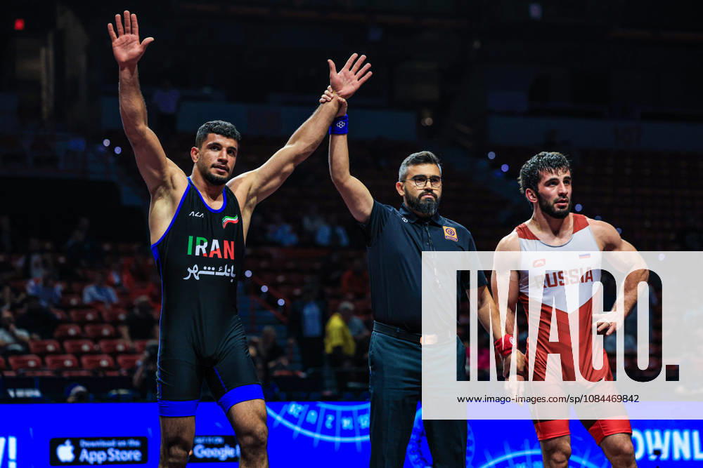 U23 World Championships, 82 kg, Greco-Roman: Abolfazl Esmaeil Mohmedi (IRI) def. Ramazan Arapkhanov (RUS)