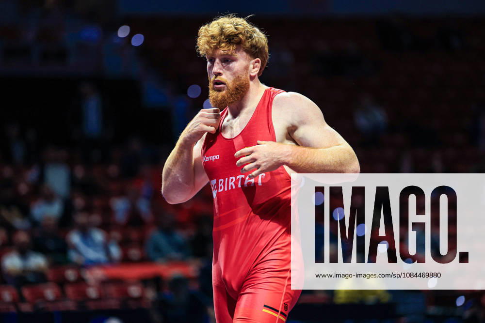 U23 World Championships, 97 kg, Greco-Roman: Darius Kiefer (GER)