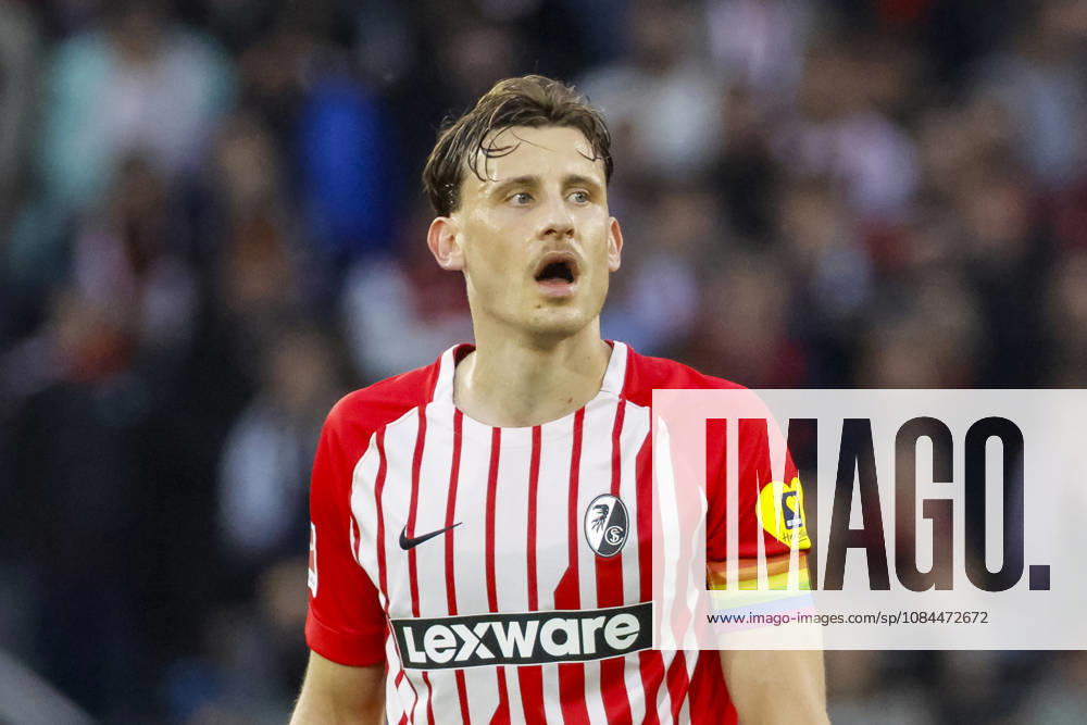 Maximilian Eggestein, SC Freiburg, 08, facial expressions, emotion, Germany, soccer, Bundesliga 1, Matchday 5, 2026–2027, SC Freiburg vs. FC Schalke 04, October 11, 2026, Freiburg im Breisgau, Europa-Park Stadium, Germany