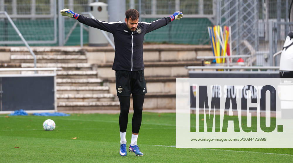 Germany, Stuttgart, VfB Stuttgart Soccer Practice, Stefan Drljaca