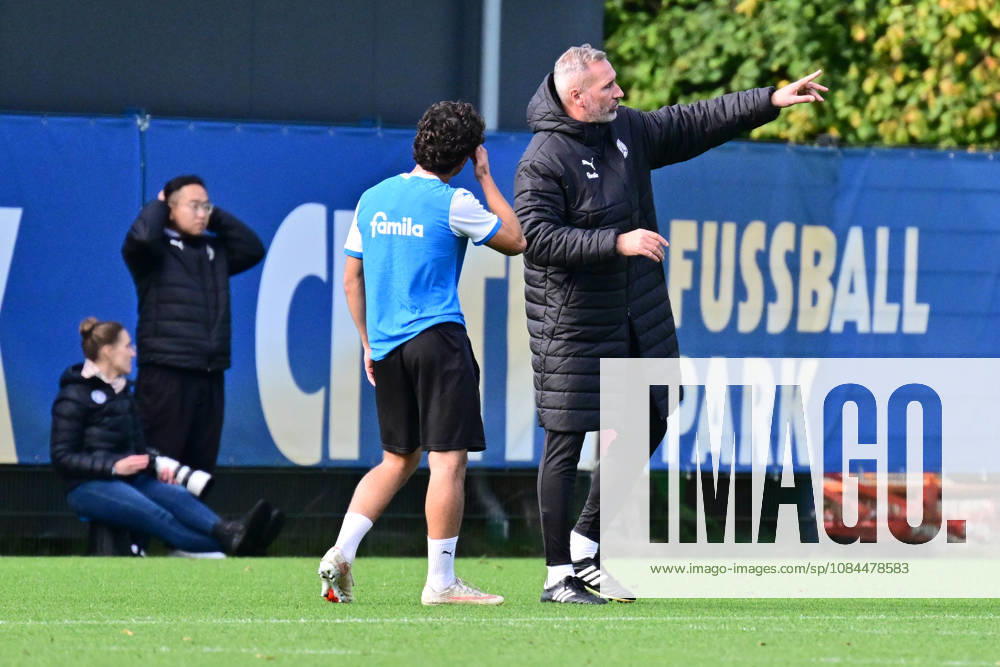 Soccer, Men s, 2nd Bundesliga, 2026–2027 Season, Holstein Kiel Practice, KSV Coach Tim Walter, Kiel, near Holstein Stadium Projensdorf, Training Center, Northern Schleswig-Holstein, Germany