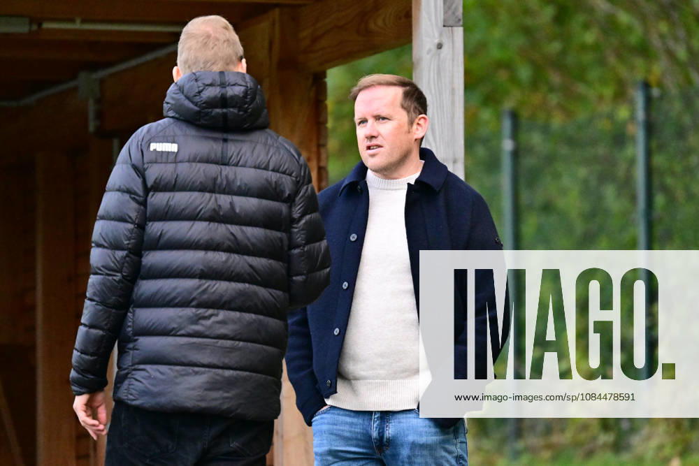 Soccer, Men s, 2nd Bundesliga, 2026–2027 Season, Holstein Kiel Practice, KSV Sports Director Olaf Rebbe, Kiel, near Holstein Stadium Projensdorf, Training Center, Northern Schleswig-Holstein, Germany