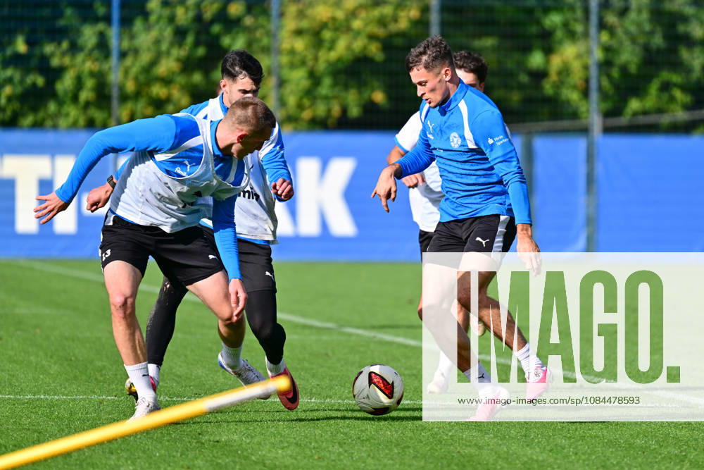Soccer, Men s, 2nd Division Bundesliga, 2026–2027 Season, Holstein Kiel Training, KSV Lasse Rosenboom in rehabilitation training in Kiel, near Holstein Stadium Projensdorf, Training Center, Northern Schleswig-Holstein, Germany