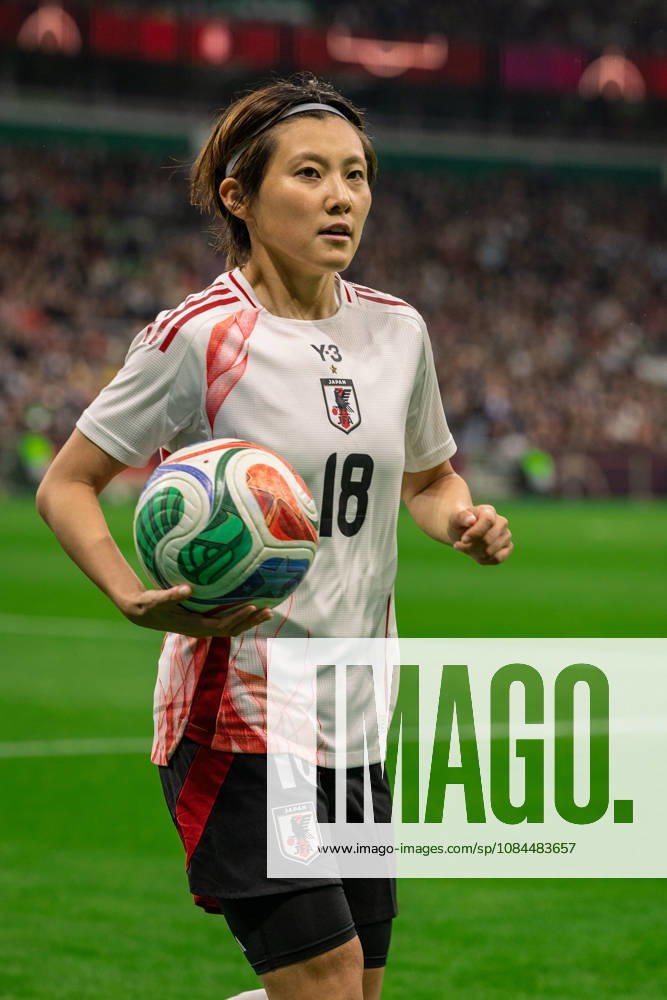 Soccer I Women s I 2026–2027 Season I Friendly Match I Germany vs. Japan I October 13, 2026 Honoka Hayashi, 18, Japan Cutout, Close-up, Portrait, Single Photo, Single Image, Body Bremen Weserstadion Bremen Germany