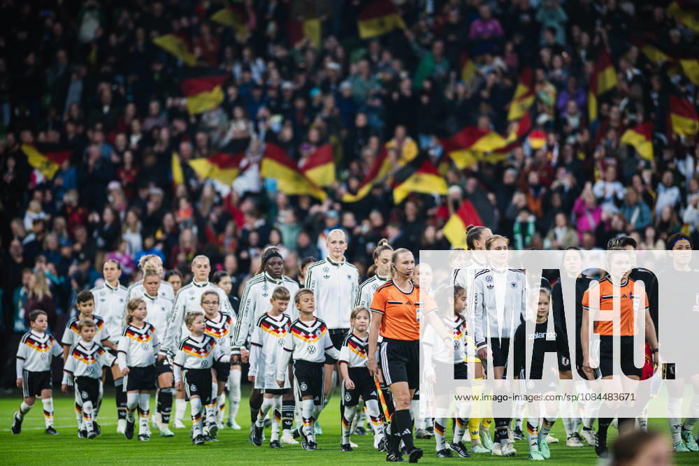 International Match: Germany vs. Japan, October 13, 2026; Germany s women s national soccer team plays an international match against Japan on October 13, 2026, at the Weserstadion, Bremen. DFB regulations prohibit any use of photographs as image sequences and or quasi-video.