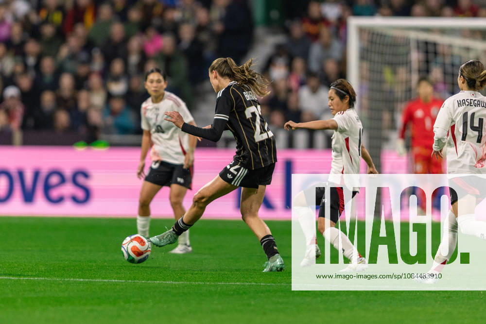 Soccer I Women s I 2026–2027 Season I Friendly Match I Germany vs. Japan I October 13, 2026 Jule Brand 22, Germany Passspiel Bremen Weserstadion, Bremen, Germany