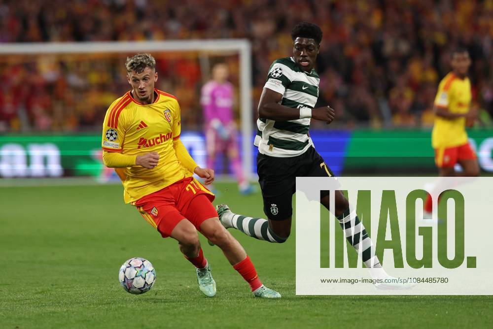 RC Lens - Sporting Portugal PHOTOPQR VOIX DU NORD Maillard ; 13 10 2026 ; NO DAM 13 10 2026 football ligue des champions rclens contre sporting oct 13th 2026 Champions league : Lens vs Sporting Portugal 1 NORD PAS DE CALAIS France