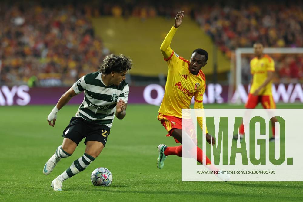 RC Lens - Sporting Portugal PHOTOPQR VOIX DU NORD Maillard ; 13 10 2026 ; NO DAM 13 10 2026 football ligue des champions rclens contre sporting oct 13th 2026 Champions league : Lens vs Sporting Portugal 1 NORD PAS DE CALAIS France