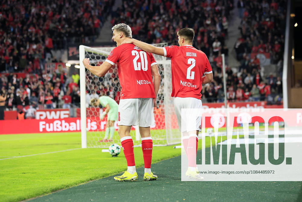 Soccer, 3rd Division, Matchday 09: Rot Weiss Essen vs. Fortuna Köln on October 13, 2026, at the Stadion an der Hafenstraße in Essen