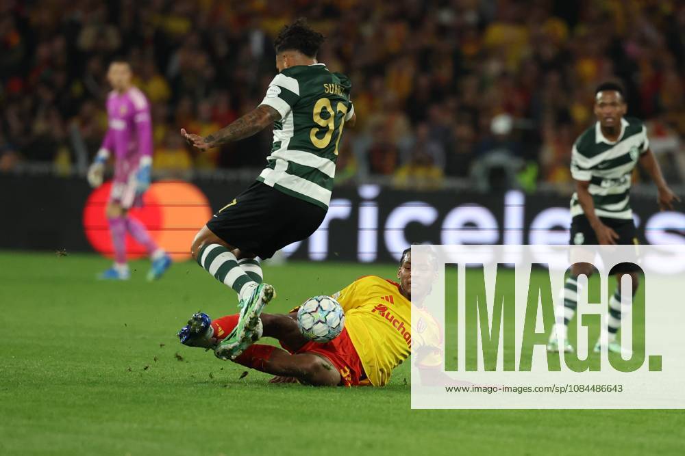 RC Lens - Sporting Portugal PHOTOPQR VOIX DU NORD Maillard ; 13 10 2026 ; NO DAM 13 10 2026 football ligue des champions rclens contre sporting oct 13th 2026 Champions league : Lens vs Sporting Portugal 1 NORD PAS DE CALAIS France