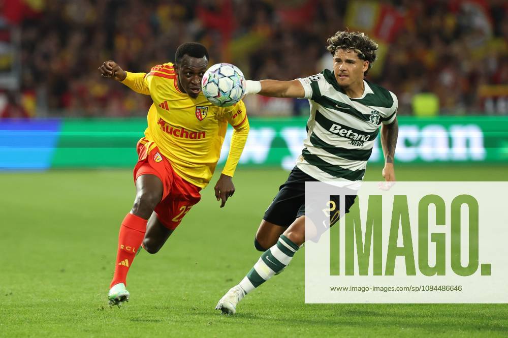 RC Lens - Sporting Portugal PHOTOPQR VOIX DU NORD Maillard ; 13 10 2026 ; NO DAM 13 10 2026 football ligue des champions rclens contre sporting oct 13th 2026 Champions league : Lens vs Sporting Portugal 1 NORD PAS DE CALAIS France