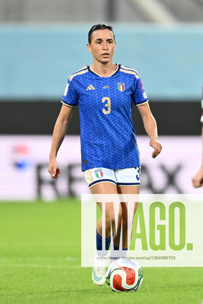 IPA89641344 - Lucia Di Guglielmo of Italy is in action during the second leg of the first round of the FIFA Women s World Cup 2027 European Qualifiers Playoffs between Italy and Belarus at Artemio Franchi Stadium on October 13, 2026, in Florence, Italy.