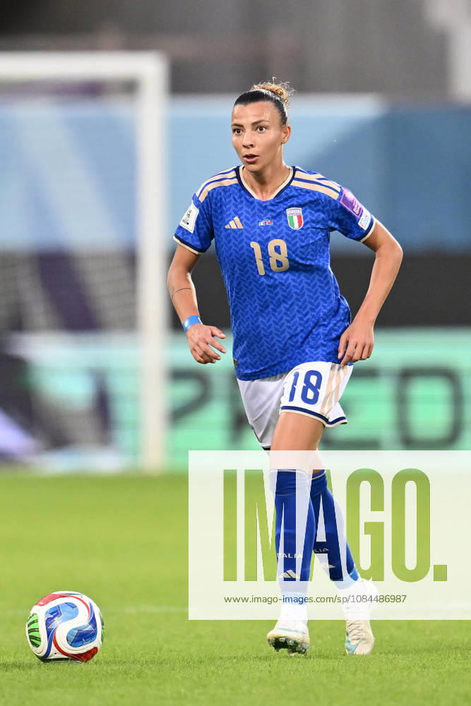 IPA89641354 - Arianna Caruso of Italy is in action during the second leg of the first round of the 2027 FIFA Women s World Cup European Qualifiers Playoffs between Italy and Belarus at Artemio Franchi Stadium on October 13, 2026, in Florence, Italy.