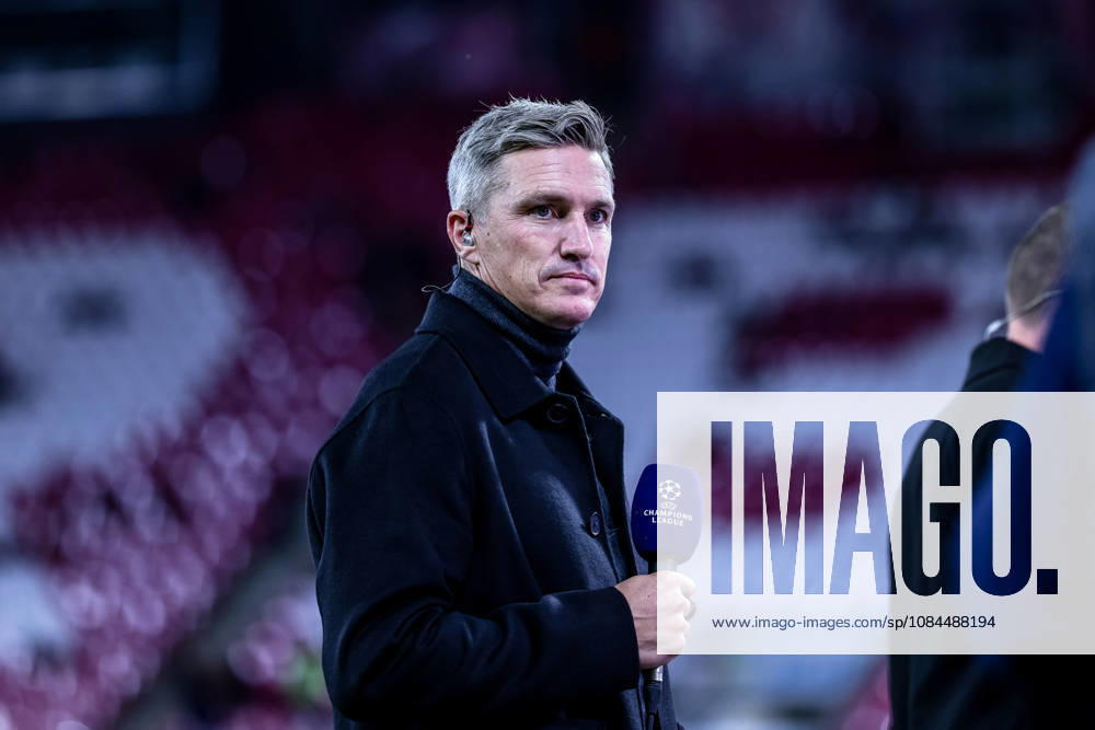 Tobias Schweinsteiger, soccer expert and SKY commentator, GER, RB Leipzig vs. PSV Eindhoven, soccer, UEFA Champions League, Matchday 2, 2026–2027 season, October 13, 2026, GER, RB Leipzig vs. PSV Eindhoven, Soccer, UEFA Champions League, Matchday 2, 2026–2027 season, October 13, 2026, Germany