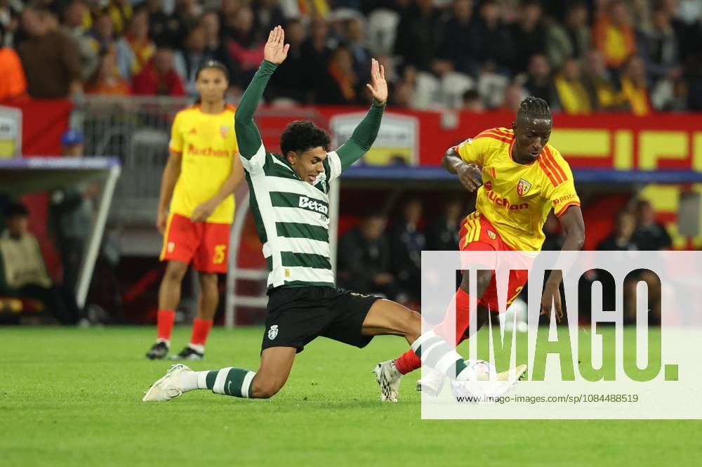 RC Lens - Sporting Portugal PHOTOPQR VOIX DU NORD Maillard ; 13 10 2026 ; NO DAM 13 10 2026 football ligue des champions rclens contre sporting oct 13th 2026 Champions league : Lens vs Sporting Portugal 1 NORD PAS DE CALAIS France