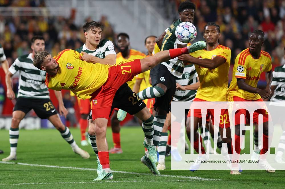 RC Lens - Sporting Portugal PHOTOPQR VOIX DU NORD Maillard ; 13 10 2026 ; NO DAM 13 10 2026 football ligue des champions rclens contre sporting oct 13th 2026 Champions league : Lens vs Sporting Portugal 1 NORD PAS DE CALAIS France