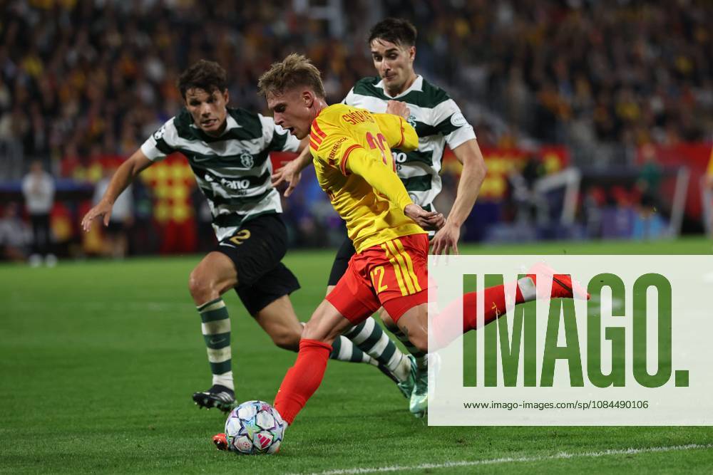 RC Lens - Sporting Portugal PHOTOPQR VOIX DU NORD Maillard ; 13 10 2026 ; NO DAM 13 10 2026 football ligue des champions rclens contre sporting oct 13th 2026 Champions league : Lens vs Sporting Portugal 1 NORD PAS DE CALAIS France