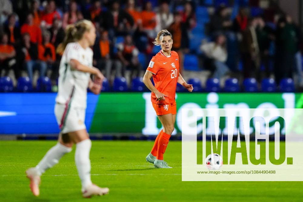 , Koning Willem II Stadium , season 2026 2027 , UEFA World Cup Qualification play-offs football , match between The Netherlands and Hungary (women) , picture shows Netherlands player Dominique Janssen Netherlands - Hungary (women) x208295381x