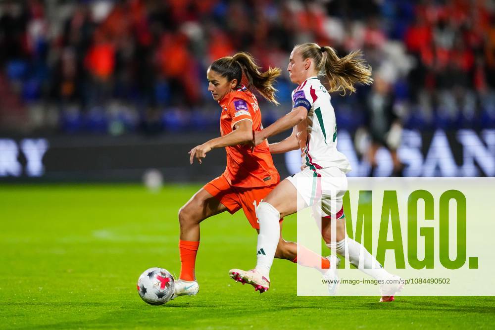 , Koning Willem II Stadium , season 2026 2027 , UEFA World Cup Qualification play-offs football , match between The Netherlands and Hungary (women) , picture shows Netherlands player Danielle van de Donk Netherlands - Hungary (women) x208295384x