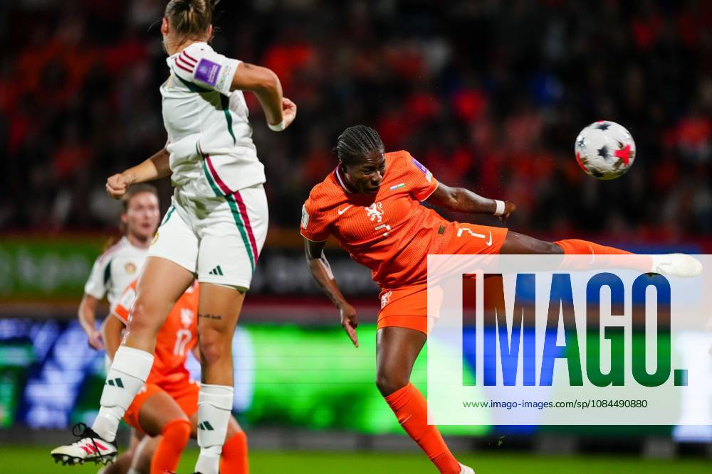 , Koning Willem II Stadium , season 2026 2027 , UEFA World Cup Qualification play-offs football , match between The Netherlands and Hungary (women) , picture shows Netherlands player Lineth Beerensteyn Netherlands - Hungary (women) x208295572x