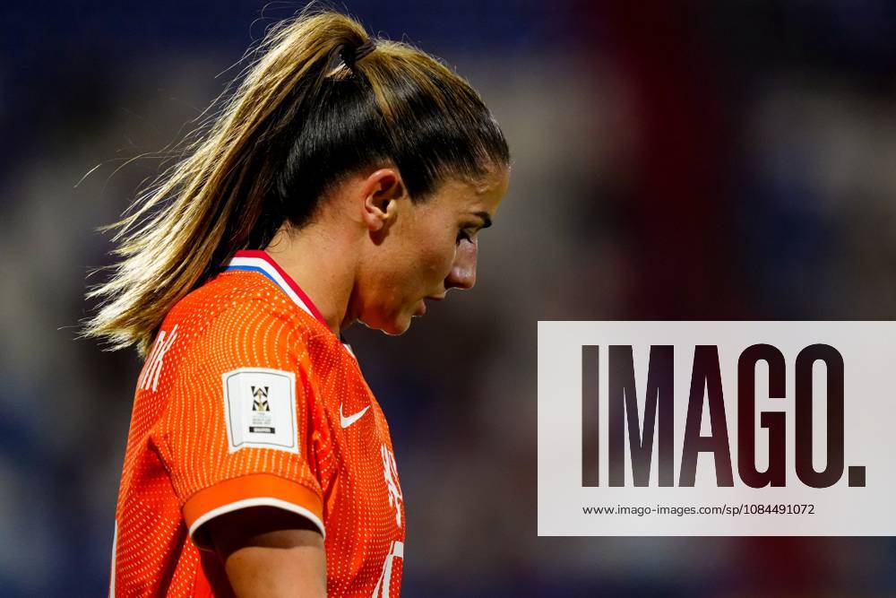 , Koning Willem II Stadium , season 2026 2027 , UEFA World Cup Qualification play-offs football , match between The Netherlands and Hungary (women) , picture shows Netherlands player Danielle van de Donk Netherlands - Hungary (women) x208295920x