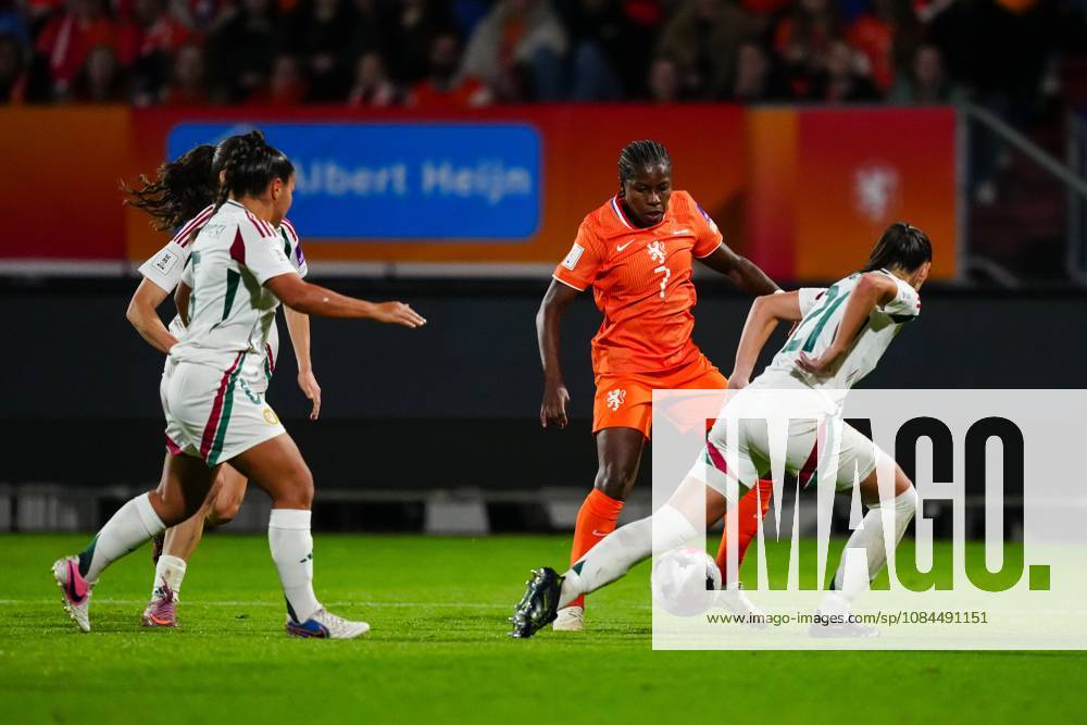 , Koning Willem II Stadium , season 2026 2027 , UEFA World Cup Qualification play-offs football , match between The Netherlands and Hungary (women) , picture shows Netherlands player Lineth Beerensteyn Netherlands - Hungary (women) x208296163x