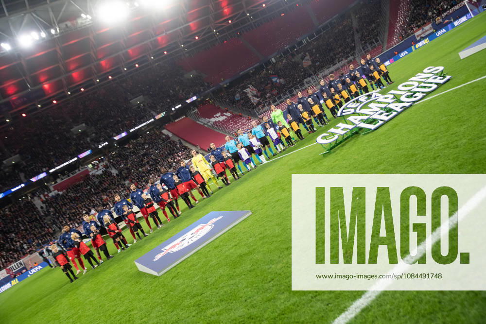 UEFA Champions League: RB Leipzig vs. PSV Eindhoven, October 13, 2026. RB Leipzig and PSV Eindhoven are ready to play. Soccer, UEFA Champions League, 2026–2027 season. RB Leipzig vs. PSV Eindhoven on October 13, 2026, at the Red Bull Arena in Leipzig.