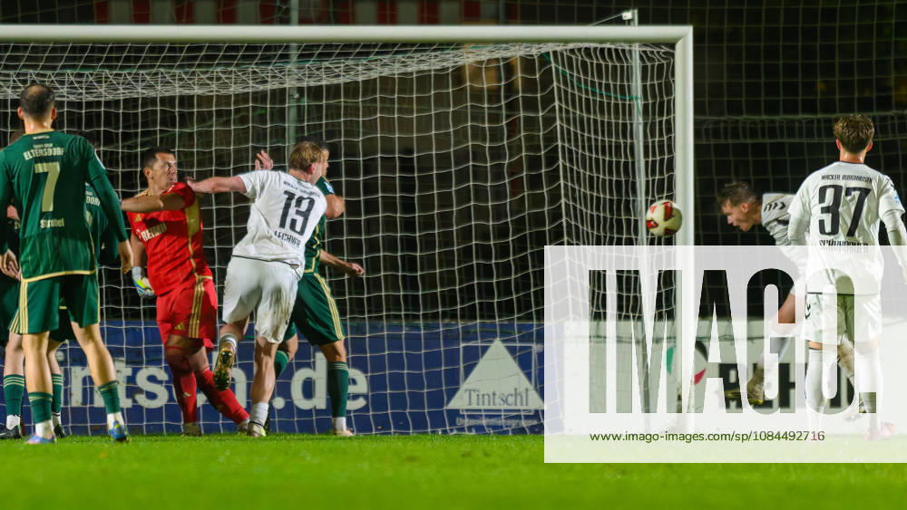 Soccer Season 2026–2027 Bavarian Regional League Matchday 14 SC Eltersdorf vs. SV Wacker Burghausen JoTe Goals, Shots on Goal