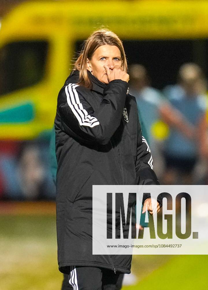 Scotland Women Head Coach Melissa Andreatta Scotland Women v Czechia, Women s European World Cup Qualifier, Football, The Marbill Coaches Stadium, Paisley, Scotland, UK - 13 Oct 2026Paisley The Marbill Coaches Stadium Scotland United Kingdom