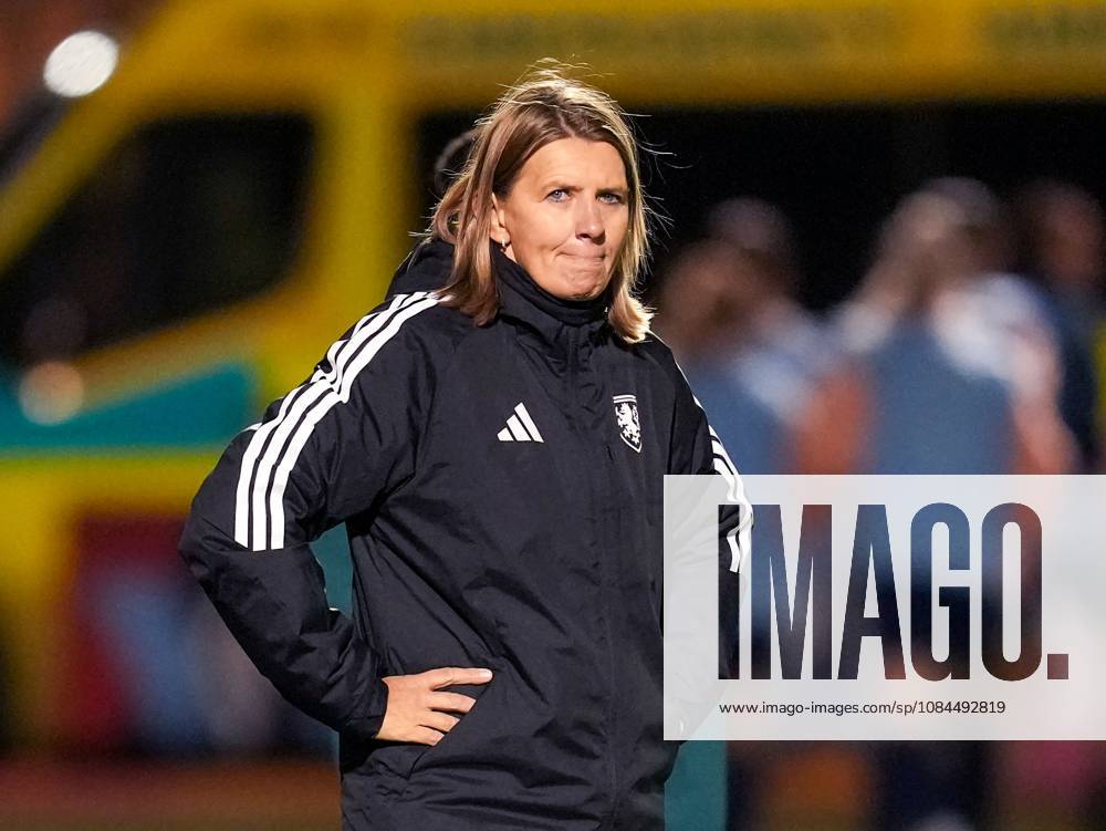 Scotland Women Head Coach Melissa Andreatta Scotland Women v Czechia, Women s European World Cup Qualifier, Football, The Marbill Coaches Stadium, Paisley, Scotland, UK - 13 Oct 2026Paisley The Marbill Coaches Stadium Scotland United Kingdom