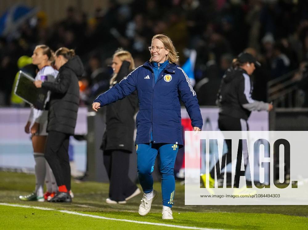 Scotland Women Head Coach Melissa Andreatta Scotland Women v Czechia, Women s European World Cup Qualifier, Football, The Marbill Coaches Stadium, Paisley, Scotland, UK - 13 Oct 2026Paisley The Marbill Coaches Stadium Scotland United Kingdom
