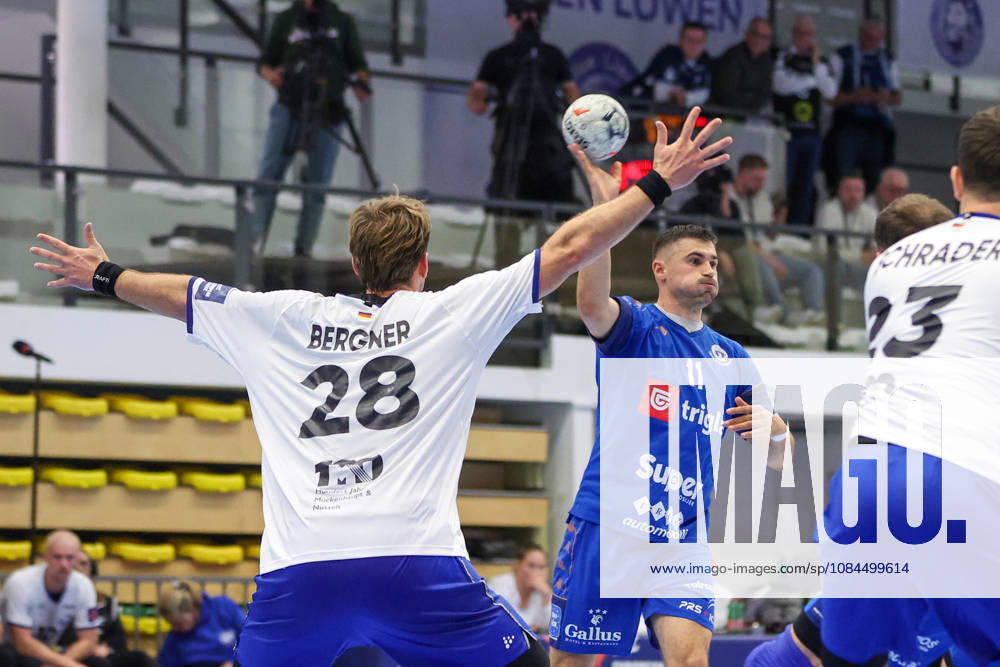 MRK Sesvete Triglav osiguranje v Bergischer HC - EHF European League Men Group Phase ZAGREB, CROATIA - OCTOBER 13: Ivan Dumencic of MRK Sesvete Triglav in action during the EHF European League Men Group Phase match between MRK Sesvete Triglav osiguranje v Bergischer HC at High School Jelkovec on October 13, 2026 in Zagreb, Croatia. MatijaxHabljak PIXSELL