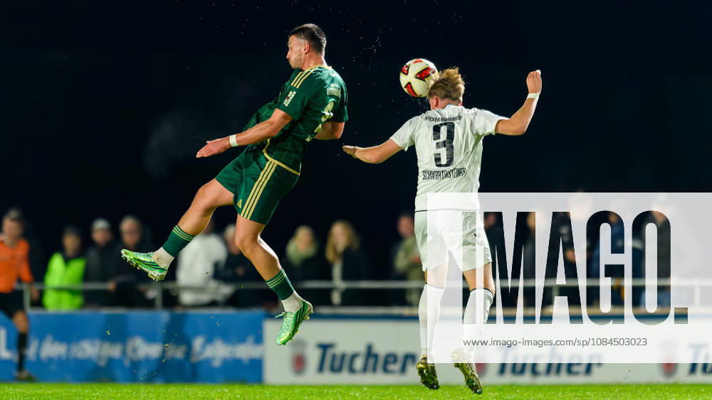 Soccer Season 2026–2027 Bavarian Regional League Matchday 14 SC Eltersdorf vs. SV Wacker Burghausen JoTe Yannik Jassmann 9, SC Eltersdorf Benedikt Schwarzensteiner 3, SV Wacker Burghausen