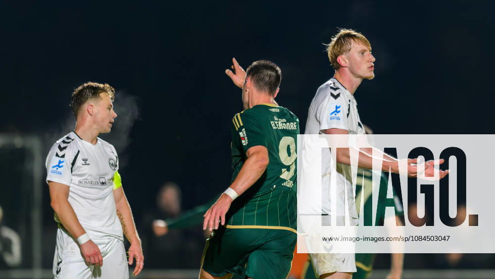 Soccer Season 2026–2027 Bavarian Regional League Matchday 14 SC Eltersdorf vs. SV Wacker Burghausen JoTe Jannis Turtschan 23, SV Wacker Burghausen Yannik Jassmann 9, SC Eltersdorf Luca Lechner 13, SV Wacker Burghausen