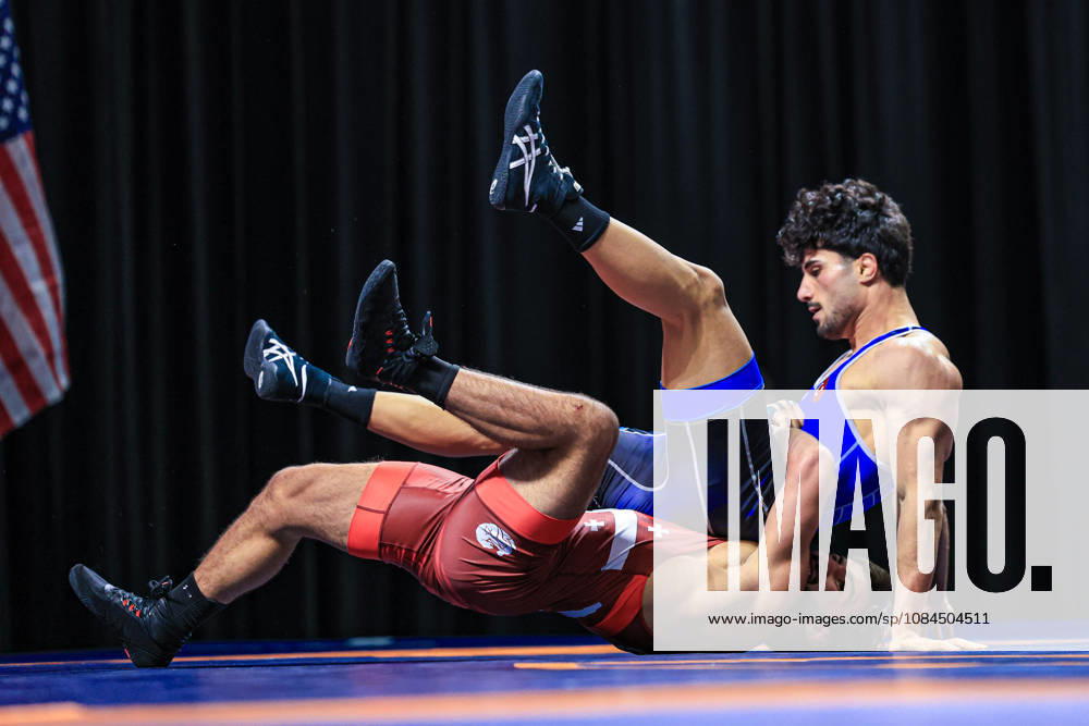 U23 World Championships, 77 kg Greco-Roman: Anri Putkaradze (GEO) def. Cengizhan Dag (TUR)