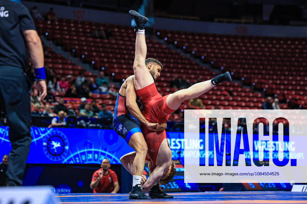 U23 World Championships, 77 kg Greco-Roman: Moustafa Hussein Fathy Alameldin (EGY) defeated Ludvig Herman Gunheim Hatland (NOR)