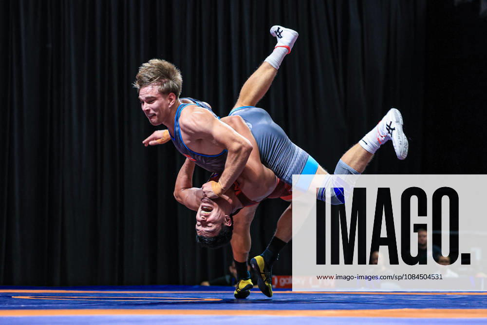 U23 World Championships, 87 kg Greco-Roman: Orkhan Fizuli Hajiyev (AZE) def. Frederik Helleberg Mathiesen (DEN)