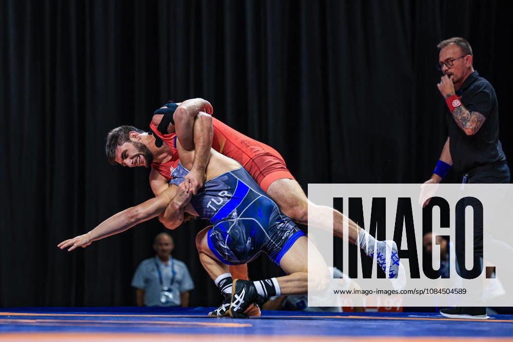 U23 World Championships, 87 kg Greco-Roman: Alperen Berber (TUR) def. Vigen Nazaryan (ARM)