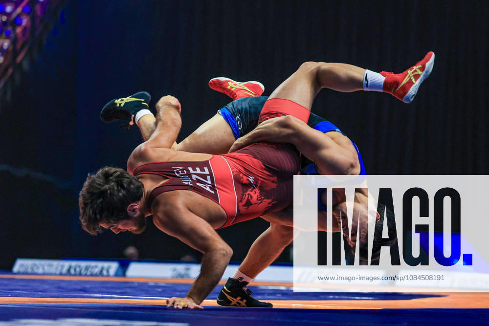 U23 World Championships, 60 kg Greco-Roman: Aibek Aitbekov (KAZ) def. Elmir Aliyev (AZE)